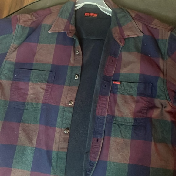Wolverine Flannel - Picture 10 of 15